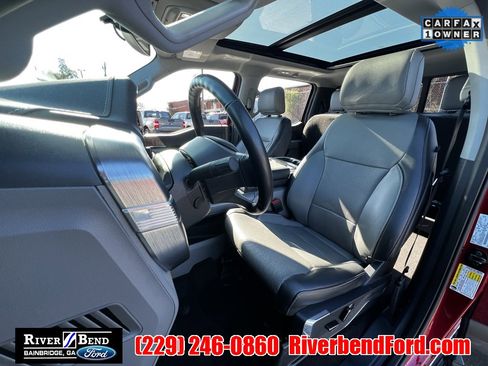 Used 2021 Ford F150 Lariat w/ Equipment Group 502A High image 11