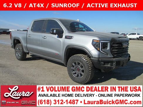 New 2026 GMC Sierra 1500 AT4X image 1