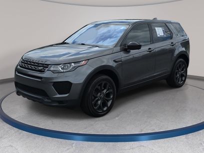 Used 2019 Land Rover Discovery Sport