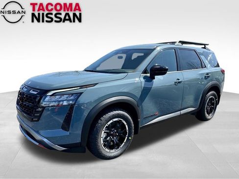 New 2026 Nissan Pathfinder Rock Creek AWD/4WD image 1