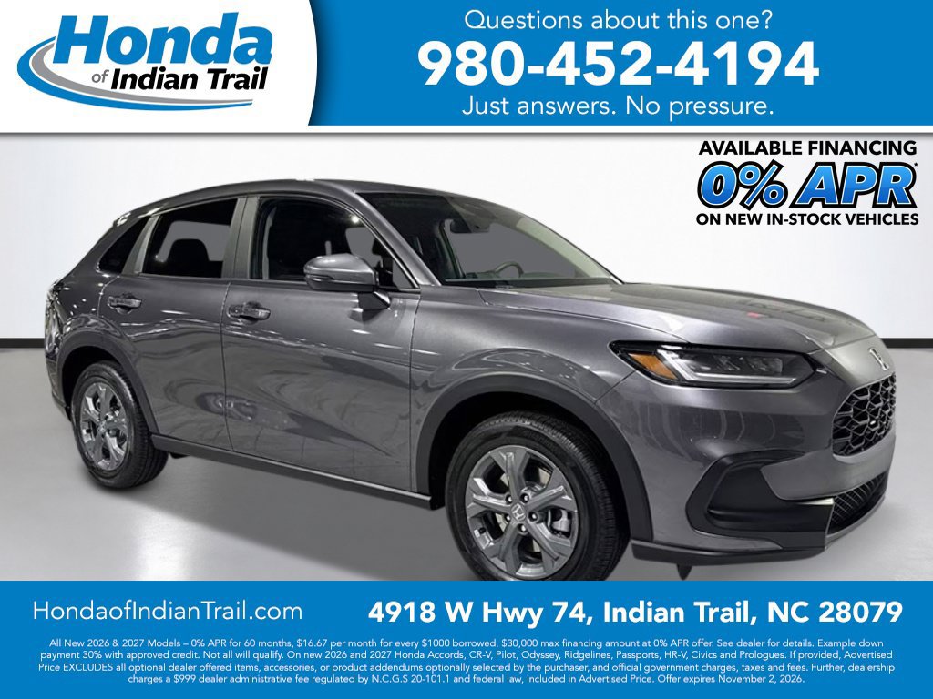 New 2027 Honda HR-V LX 360° Tour