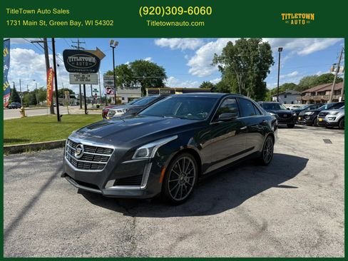Used 2014 Cadillac CTS Luxury AWD/4WD image 1