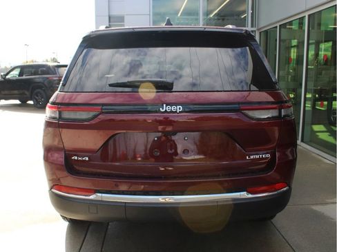 New 2025 Jeep Grand Cherokee Limited w/ Trailer Tow Package image 7