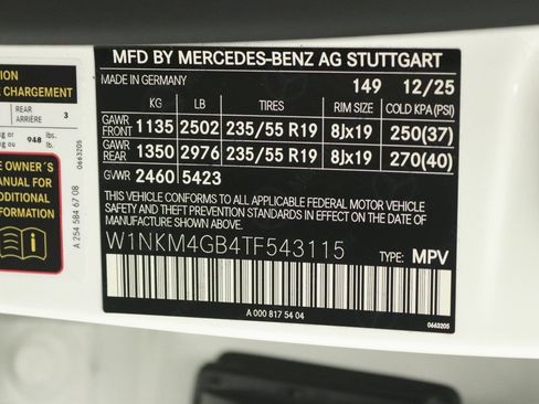 New 2026 Mercedes-Benz C 43 AMG 4MATIC Sedan image 16
