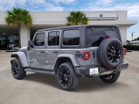 Used 2023 Jeep Wrangler Unlimited Sahara w/ Cold Weather Group image 4
