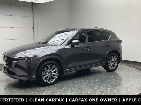 Certified 2024 MAZDA CX-5 AWD 2.5 S w/ Premium Plus Pkg image 37