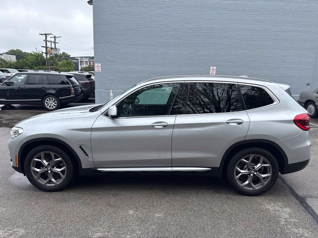 Used 2020 BMW X3 xDrive30i w/ Convenience Package AWD/4WD image 2