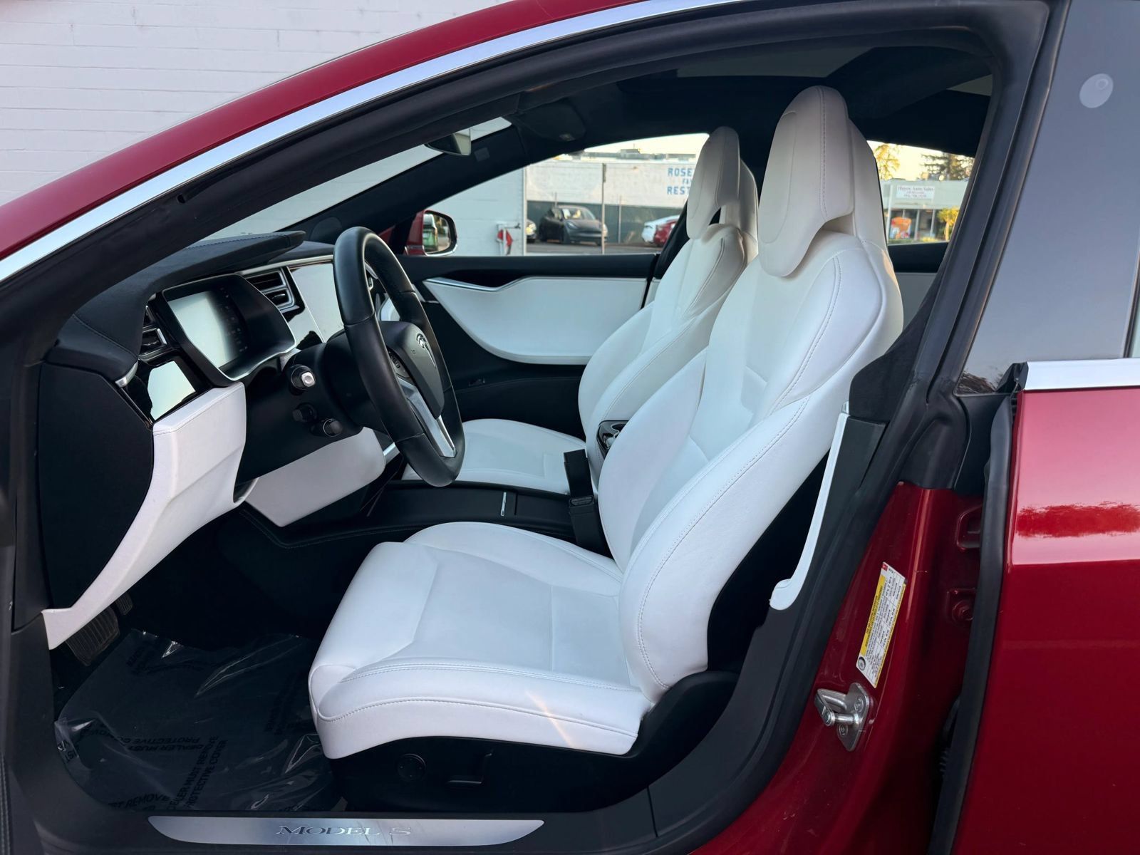 Used 2017 Tesla Model S 100D AWD/4WD image 12