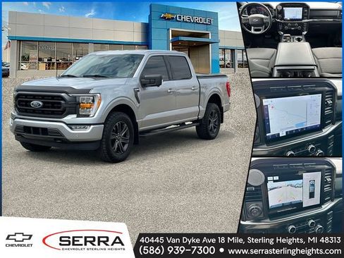 Used 2021 Ford F150 XLT w/ Equipment Group 302A High AWD/4WD image 1
