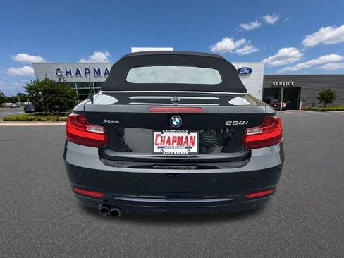 Used 2017 BMW 230i xDrive Convertible AWD/4WD image 4
