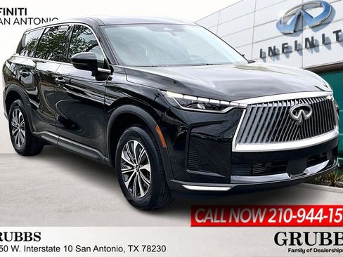 Certified 2026 INFINITI QX60 Pure FWD image 1