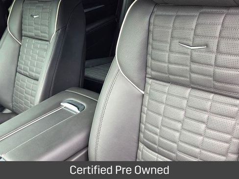 Certified 2025 Cadillac Escalade V w/ LPO, Floor Liner Package AWD/4WD image 16