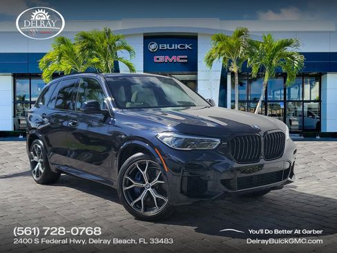 Used 2022 BMW X5 sDrive40i w/ M Sport Package image 1