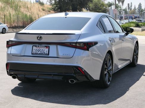 Used 2025 Lexus IS 350 F Sport RWD image 2