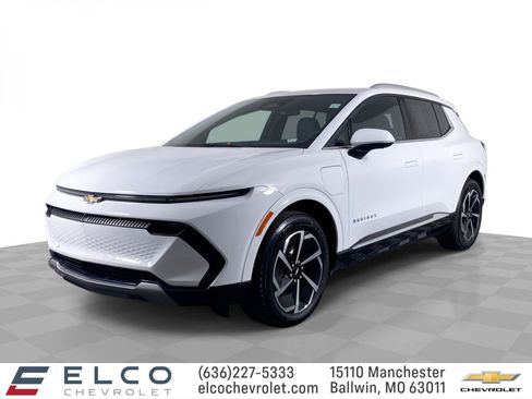 Certified 2024 Chevrolet Equinox EV LT FWD image 1