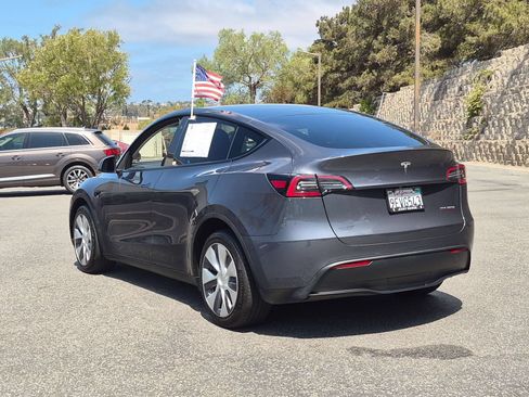 Used 2023 Tesla Model Y Long Range AWD/4WD image 3