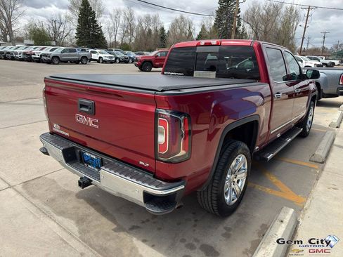 Used 2018 GMC Sierra 1500 SLT AWD/4WD image 5