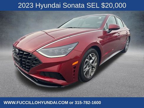 Used 2023 Hyundai Sonata SEL w/ Convenience Package FWD image 1