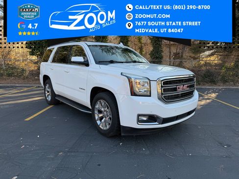 Used 2016 GMC Yukon SLT w/ HD Trailering Package image 1