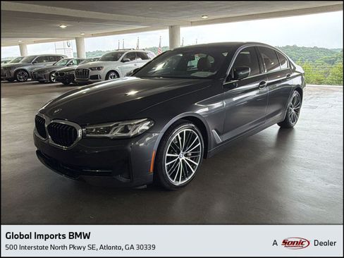 Used 2021 BMW 530i xDrive AWD/4WD image 1