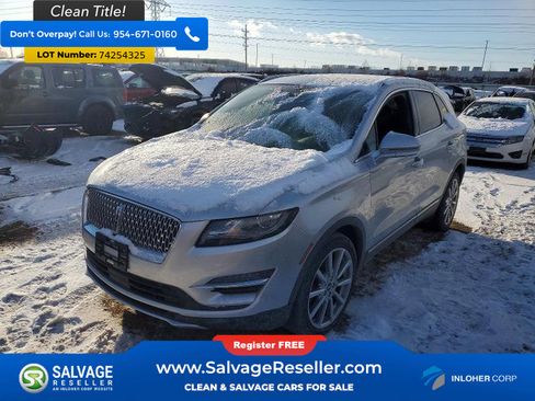 Used 2019 Lincoln MKC Reserve w/ MKC Climate Package image 1