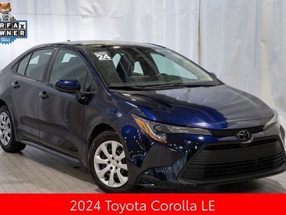 Certified 2024 Toyota Corolla LE