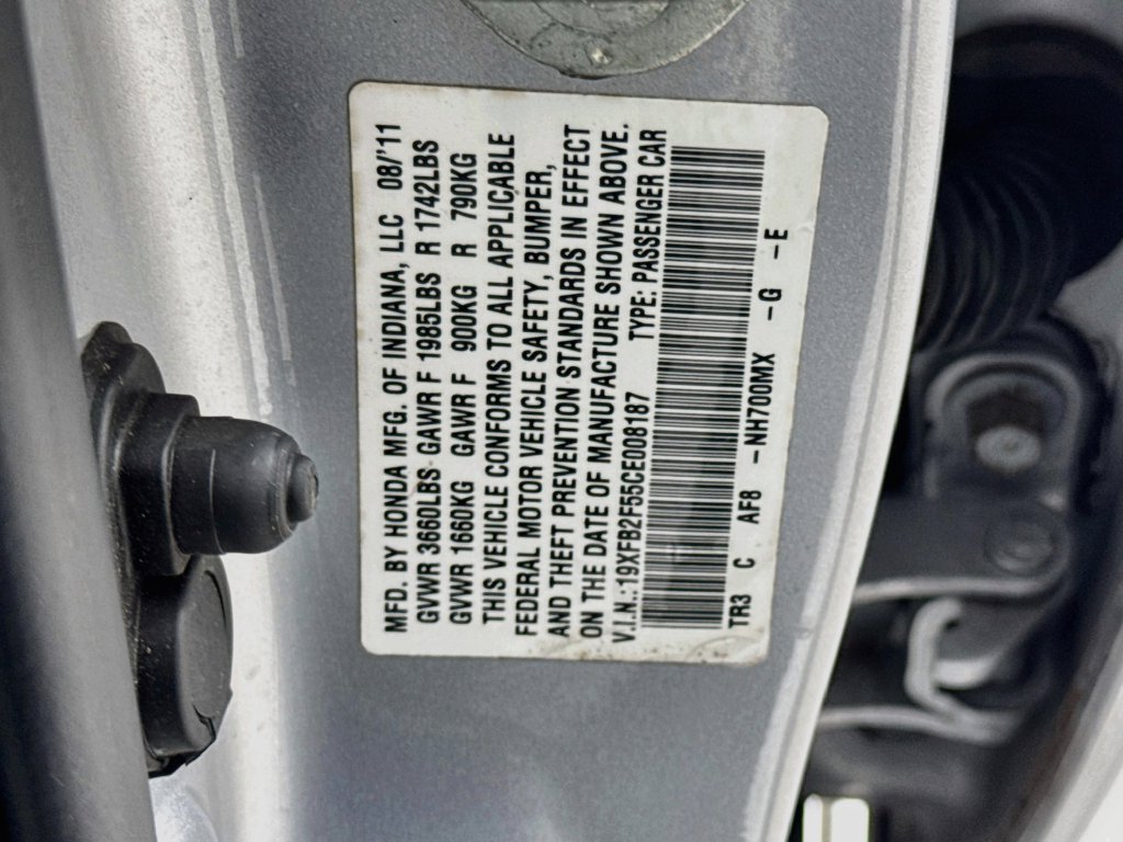 Used 2012 Honda Civic LX image 34