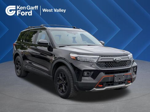 Used 2022 Ford Explorer Timberline w/ Timberline Technology Package AWD/4WD image 1