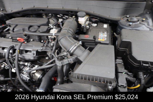 Used 2026 Hyundai Kona SEL Premium FWD image 41
