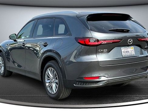 Used 2025 MAZDA CX-90 3.3 Turbo w/ Preferred Package image 4
