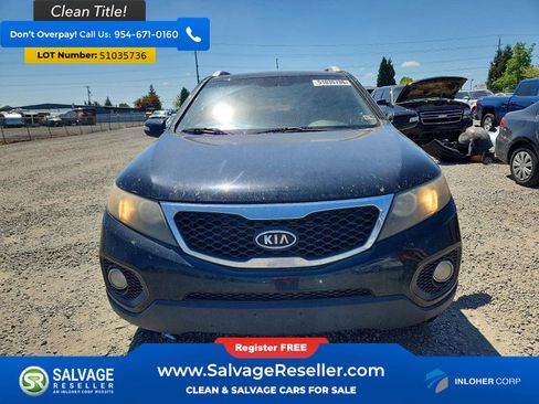 Used 2011 Kia Sorento LX w/ Convenience Pkg AWD/4WD image 7