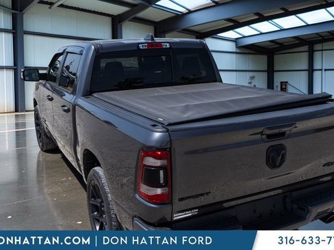 Used 2020 RAM 1500 Sport w/ Level 2 Equipment Goup w/2_L AWD/4WD image 28