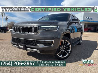 Used 2023 Jeep Wagoneer Series II w/ Premium Group I