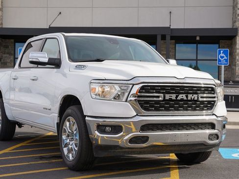 Used 2022 RAM 1500 Big Horn image 1