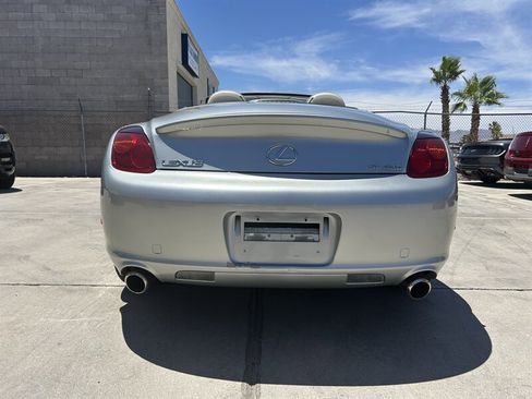 Used 2002 Lexus SC 430 Convertible RWD image 5