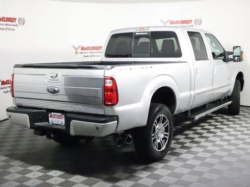 Used 2015 Ford F250 Platinum w/ Snow Plow Prep Package AWD/4WD image 8