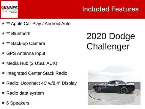 Used 2020 Dodge Challenger R/T Scat Pack w/ Shaker Package image 3