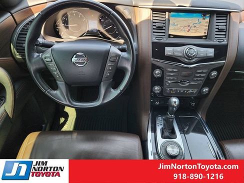 Used 2019 Nissan Armada Platinum w/ Captain's Chairs Package AWD/4WD image 27