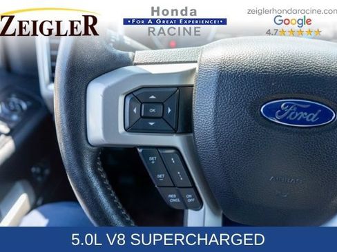 Used 2017 Ford F150 Lariat w/ Equipment Group 502A Luxury AWD/4WD image 17