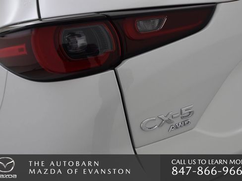 New 2025 MAZDA CX-5 AWD 2.5 S w/ Preferred Package image 33