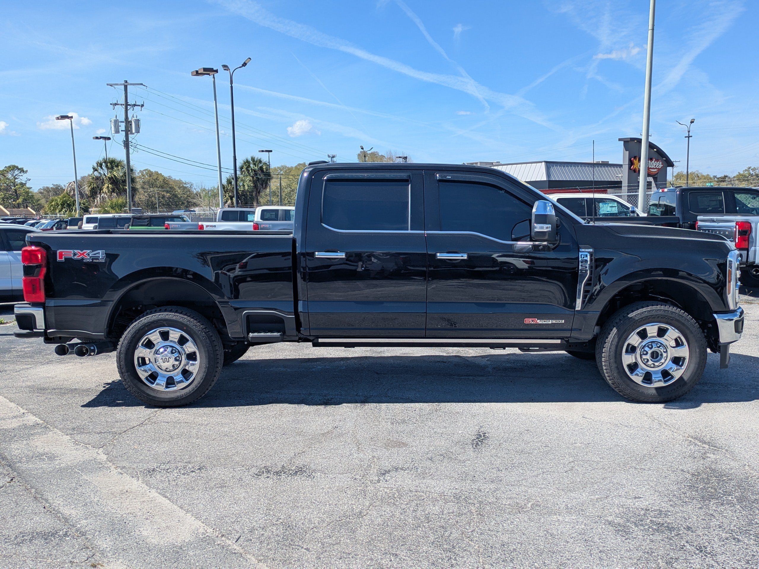 Used 2026 Ford F250 King Ranch w/ Chrome Package AWD/4WD image 2