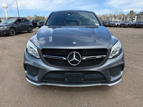 Used 2017 Mercedes-Benz GLE 43 AMG 4MATIC Coupe image 8