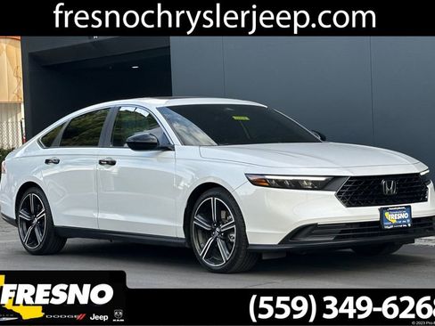 Used 2024 Honda Accord Sport image 1