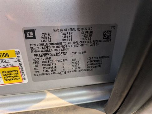 Used 2014 Buick Enclave Leather AWD/4WD image 30