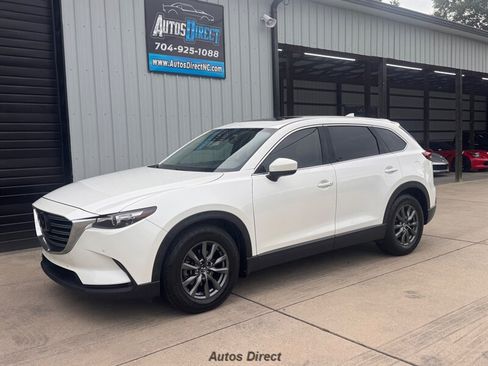 Used 2021 MAZDA CX-9 Touring w/ Touring Premium Package FWD image 1