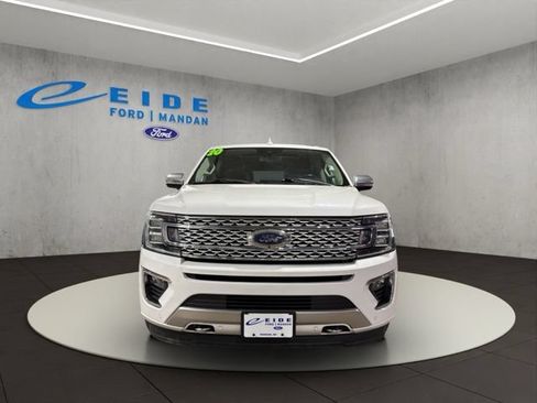 Used 2020 Ford Expedition Max Platinum AWD/4WD image 9
