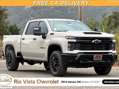 New 2026 Chevrolet Silverado 2500 Custom w/ Custom Convenience Package