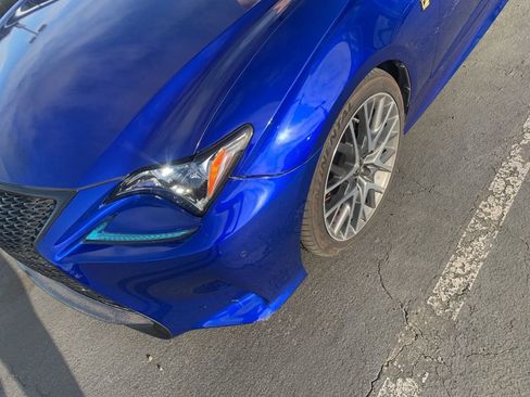 Used 2015 Lexus RC 350 w/ F Sport w/Summer Tires image 2