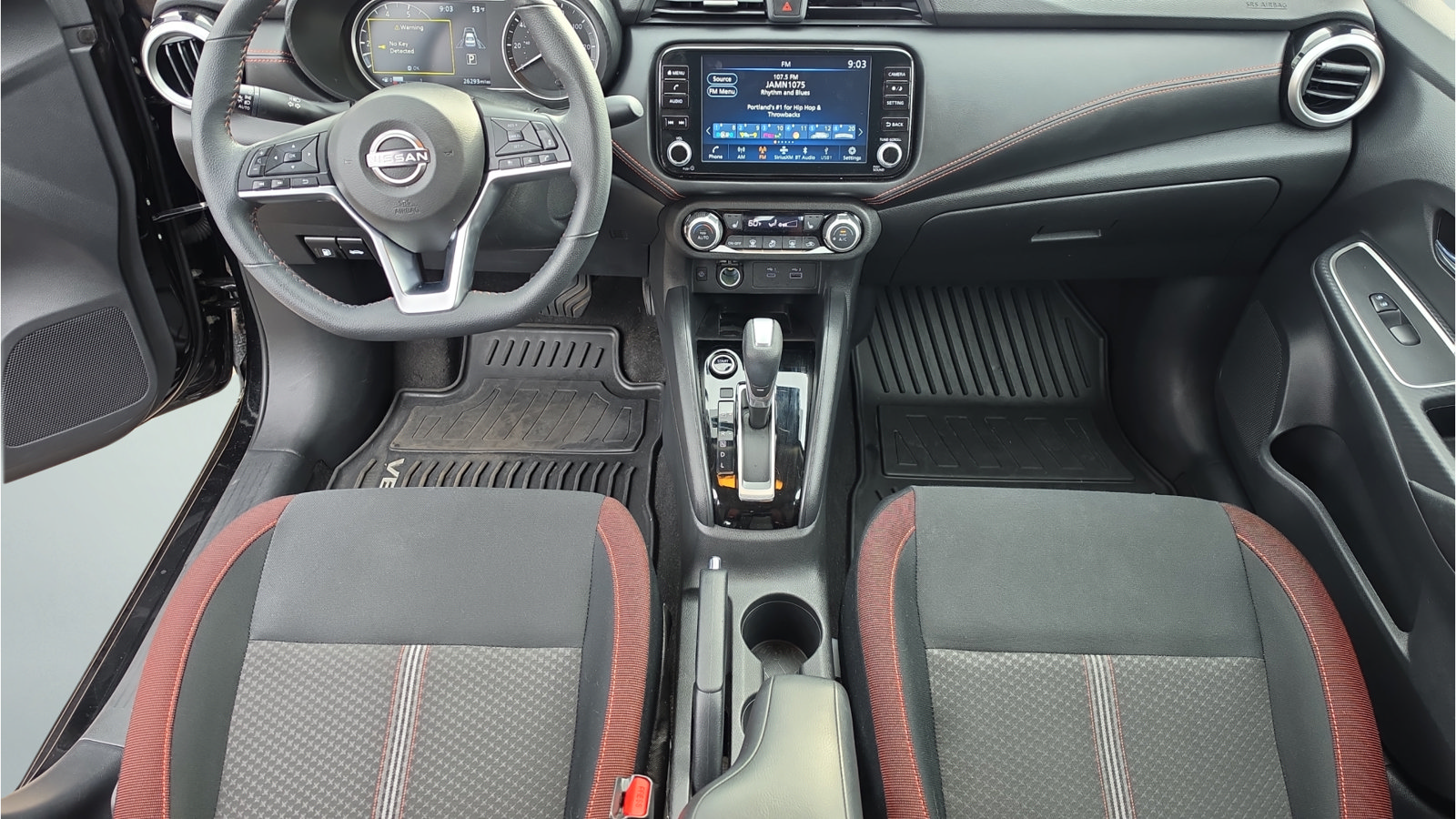 Used 2025 Nissan Versa SR w/ Trunk Package FWD image 17
