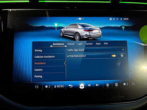 New 2026 Mercedes-Benz E 53 AMG e 4MATIC Sedan image 35